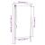 Jaluzea tip rulou de exterior, crem, 120 x 270 cm GartenMobel Dekor