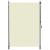 Jaluzea tip rulou de exterior, crem, 150 x 270 cm GartenMobel Dekor
