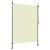 Jaluzea tip rulou de exterior, crem, 150 x 270 cm GartenMobel Dekor