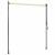 Jaluzea tip rulou de exterior, crem, 200 x 270 cm GartenMobel Dekor
