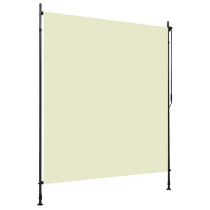 Jaluzea tip rulou de exterior, crem, 200 x 270 cm GartenMobel Dekor