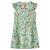 Rochie copii cu mâneci largi kaki deschis 116 GartenMobel Dekor