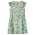 Rochie copii cu mâneci largi kaki deschis 128 GartenMobel Dekor
