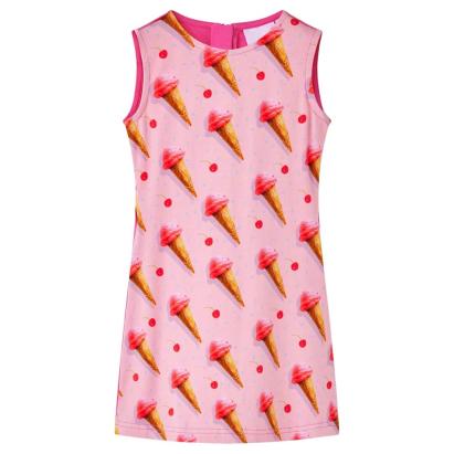 Rochie pentru copii roz aprins, 92 GartenMobel Dekor