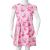 Rochie pentru copii, roz deschis, 92 GartenMobel Dekor