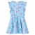 Rochie de copii cu nasturi fără mâneci, albastru 116 GartenMobel Dekor