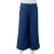 Pantaloni pentru copii cu picioare largi, bleumarin, 128 GartenMobel Dekor