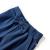 Pantaloni pentru copii cu picioare largi, bleumarin, 140 GartenMobel Dekor