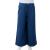 Pantaloni pentru copii cu picioare largi, bleumarin, 140 GartenMobel Dekor