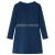 Rochie pentru copii cu mâneci lungi, bleumarin, 116 GartenMobel Dekor