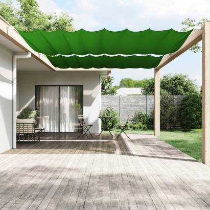 Copertină verticală,verde deschis, 300x360 cm, țesătură Oxford GartenMobel Dekor