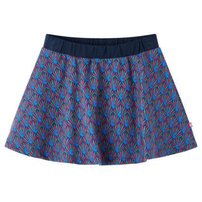 Fustă pentru copii, bleumarin, 128 GartenMobel Dekor