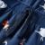 Rochie cu mâneci lungi pentru copii, bleumarin, 92 GartenMobel Dekor