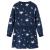 Rochie cu mâneci lungi pentru copii, bleumarin, 92 GartenMobel Dekor