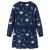 Rochie pentru copii cu mâneci lungi, bleumarin, 116 GartenMobel Dekor
