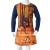 Rochie pentru copii cu mâneci lungi, bleumarin, 116 GartenMobel Dekor