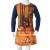 Rochie cu mâneci lungi pentru copii, bleumarin, 140 GartenMobel Dekor