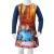 Rochie pentru copii cu mâneci lungi, bleumarin, 104 GartenMobel Dekor