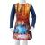 Rochie pentru copii cu mâneci lungi, bleumarin, 116 GartenMobel Dekor