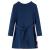 Rochie pentru copii cu mâneci lungi, bleumarin, 116 GartenMobel Dekor