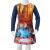 Rochie pentru copii cu mâneci lungi, bleumarin, 128 GartenMobel Dekor