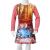 Rochie copii cu mâneci lungi, roz antichizat, 116 GartenMobel Dekor