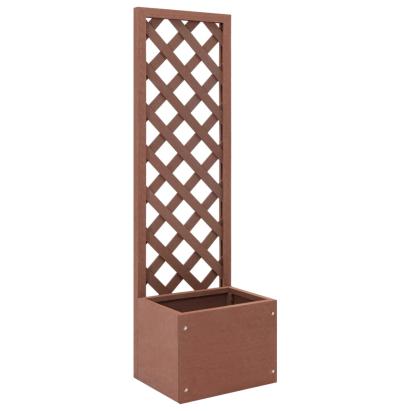 Jardinieră cu spalier, 40x30x135 cm GartenMobel Dekor