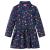 Rochie pentru copii cu mâneci lungi, bleumarin, 116 GartenMobel Dekor