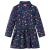 Rochie cu mâneci lungi pentru copii, bleumarin, 140 GartenMobel Dekor