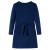 Rochie cu mâneci lungi pentru copii, bleumarin, 92 GartenMobel Dekor