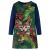 Rochie cu mâneci lungi pentru copii, bleumarin, 92 GartenMobel Dekor