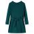Rochie pentru copii cu mâneci lungi, verde închis, 92 GartenMobel Dekor