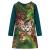 Rochie pentru copii cu mâneci lungi, verde închis, 92 GartenMobel Dekor