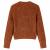 Cardigan tricotat pentru copii, coniac, 128 GartenMobel Dekor