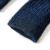 Cardigan pentru copii tricotat, bleumarin, 92 GartenMobel Dekor