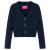 Cardigan pentru copii tricotat, bleumarin, 116 GartenMobel Dekor