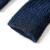 Cardigan tricotat pentru copii, bleumarin, 128 GartenMobel Dekor