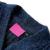 Cardigan tricotat pentru copii, bleumarin, 128 GartenMobel Dekor