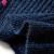 Cardigan tricotat pentru copii, bleumarin, 128 GartenMobel Dekor