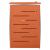 Magazie pentru patru pubele 276,5x77,5x112,5 cm oțel inoxidabil GartenMobel Dekor