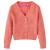 Cardigan tricotat pentru copii, roz mediu, 92 GartenMobel Dekor