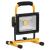 Reflector cu LED reîncărcabil cu mâner, 30 W, alb rece GartenMobel Dekor