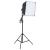 Kit de iluminat pentru studio foto cu fundaluri și reflector GartenMobel Dekor