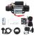 Troliu electric, 12 V, 5909 kg GartenMobel Dekor