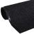 Covoraș PVC negru, 90 x 120 cm GartenMobel Dekor