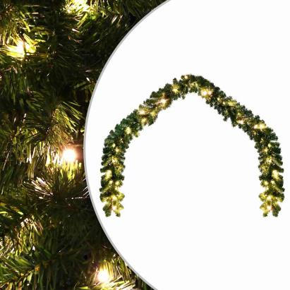 Ghirlandă de Crăciun cu lumini LED, 5 m GartenMobel Dekor