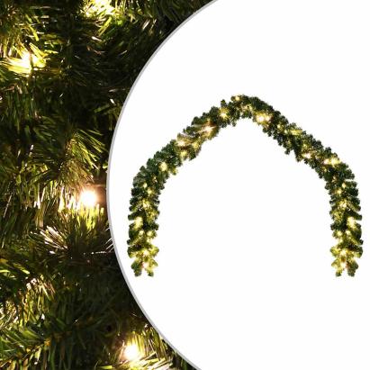 Ghirlandă de Crăciun cu becuri LED, 20 m GartenMobel Dekor