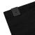 Set mobilier de baie, 5 piese, negru, lemn prelucrat GartenMobel Dekor