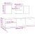 Set mobilier de baie, 6 piese, negru, lemn prelucrat GartenMobel Dekor