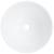 Chiuvetă ceramică rotundă diam. 280 mm (Nu se vinde individual) GartenMobel Dekor